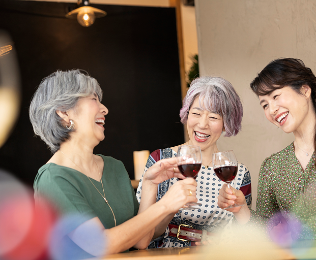 大人のための少人数・上質空間